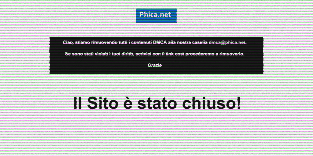 What happened on Phica.net was legal? - the post