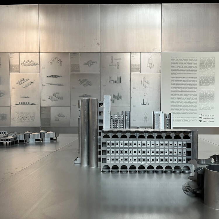 North Macedonia Pavilion at the Venice Architecture Biennale Revisits the Brutalist Architecture of Skopje - Image 1 of 25