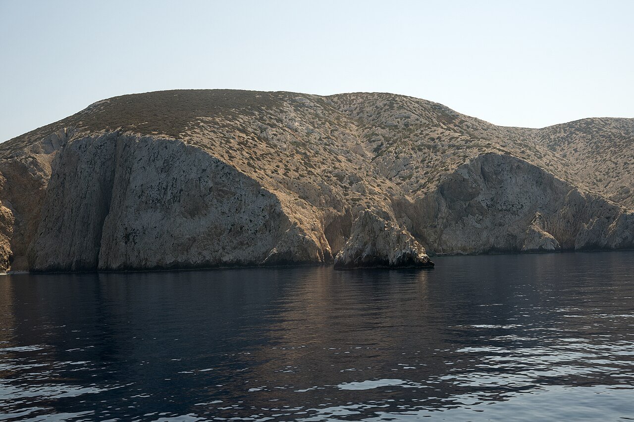 Northeastern Coast of Keros, Greece