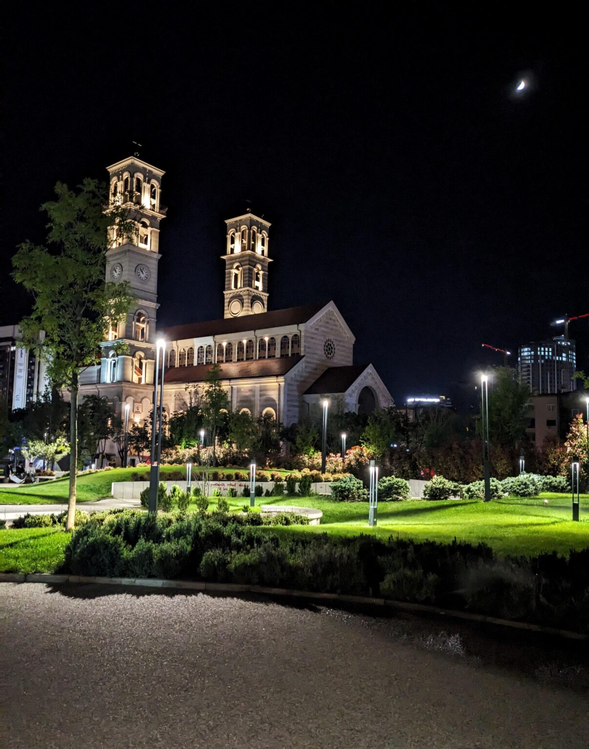 Prishtina when it is beautiful