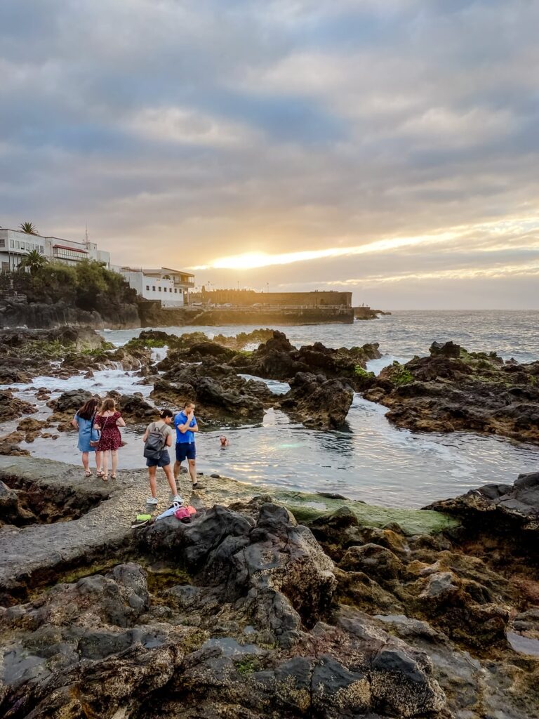 Summer in northern Tenerife - Puerto de la Cruz and surroundings