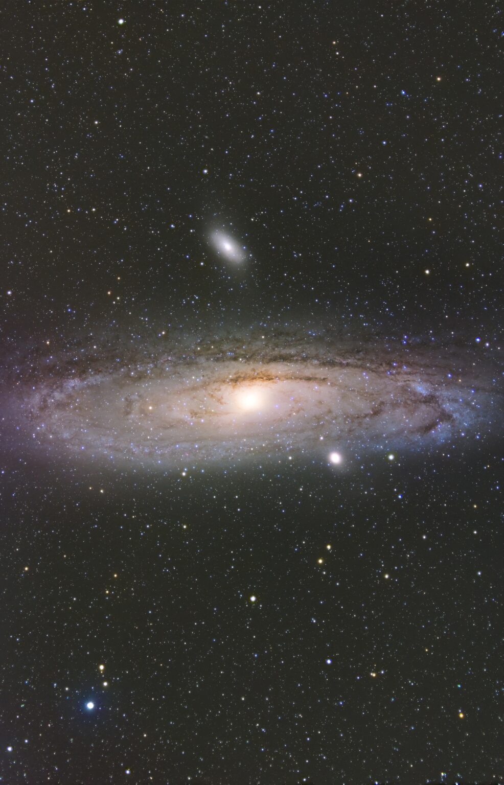 M31-Andromeda Galaxy