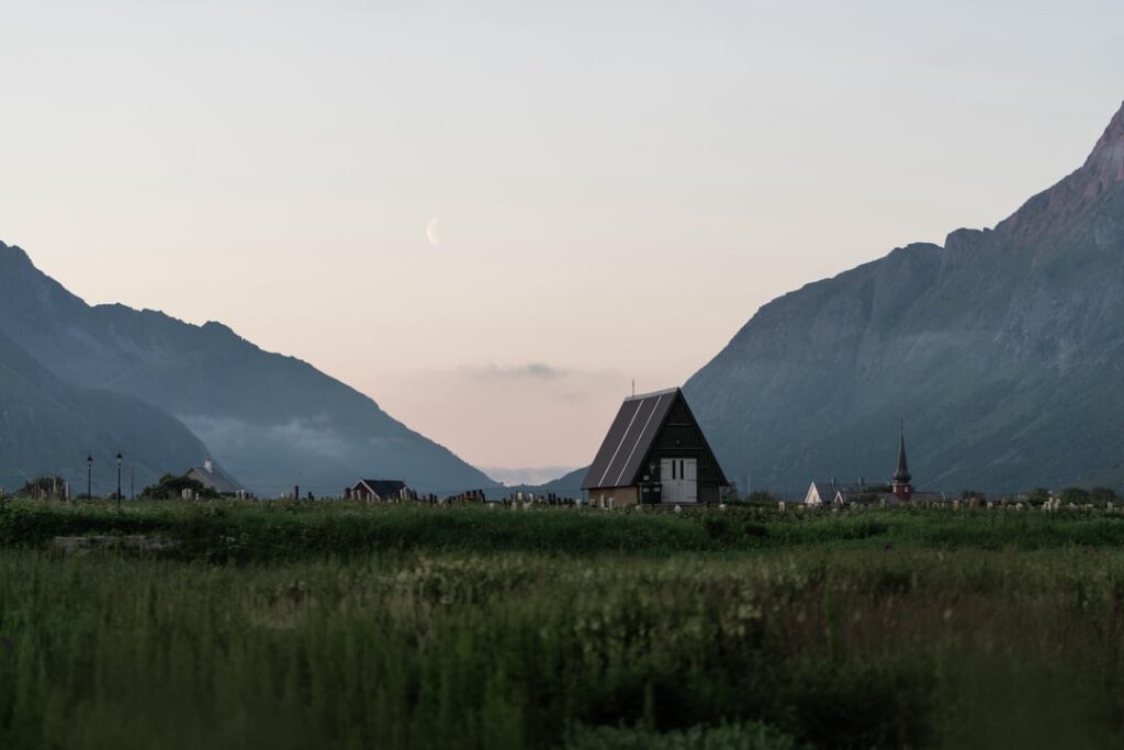 You had a totally okay land [Lofoten]