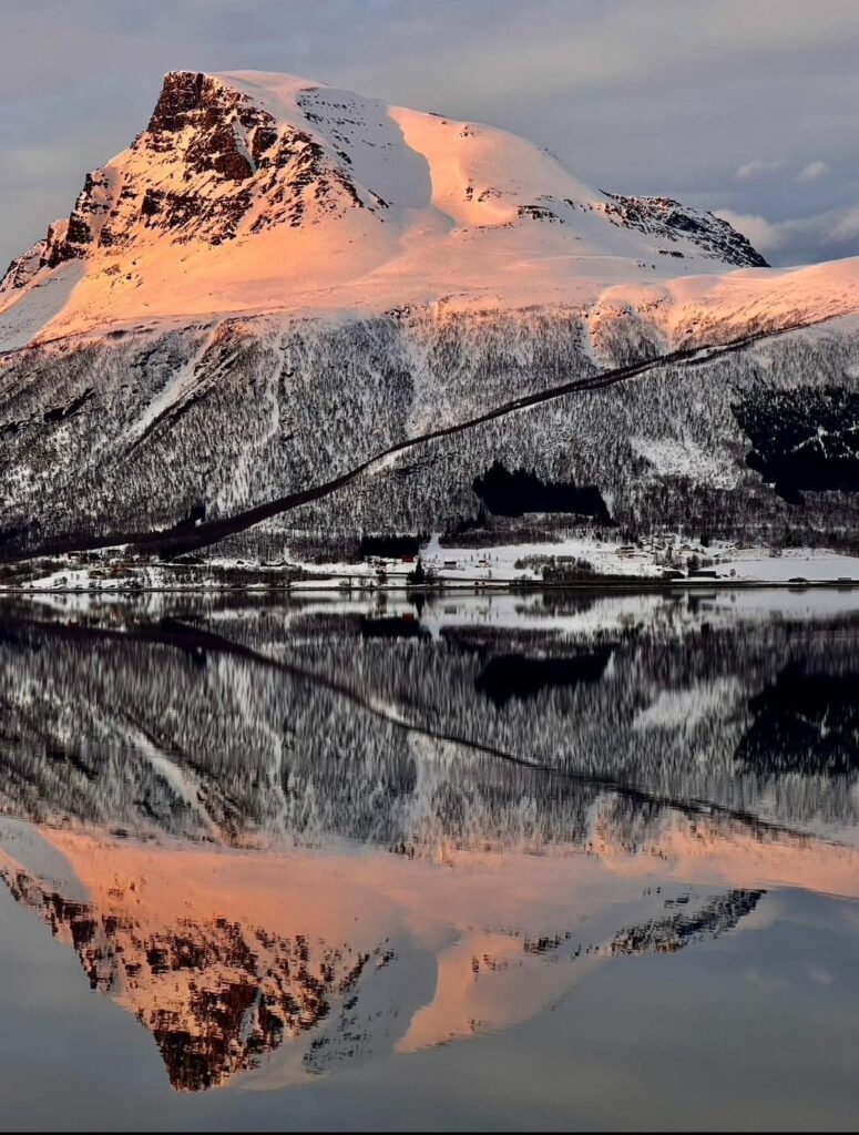 Balsfjord March 2024.