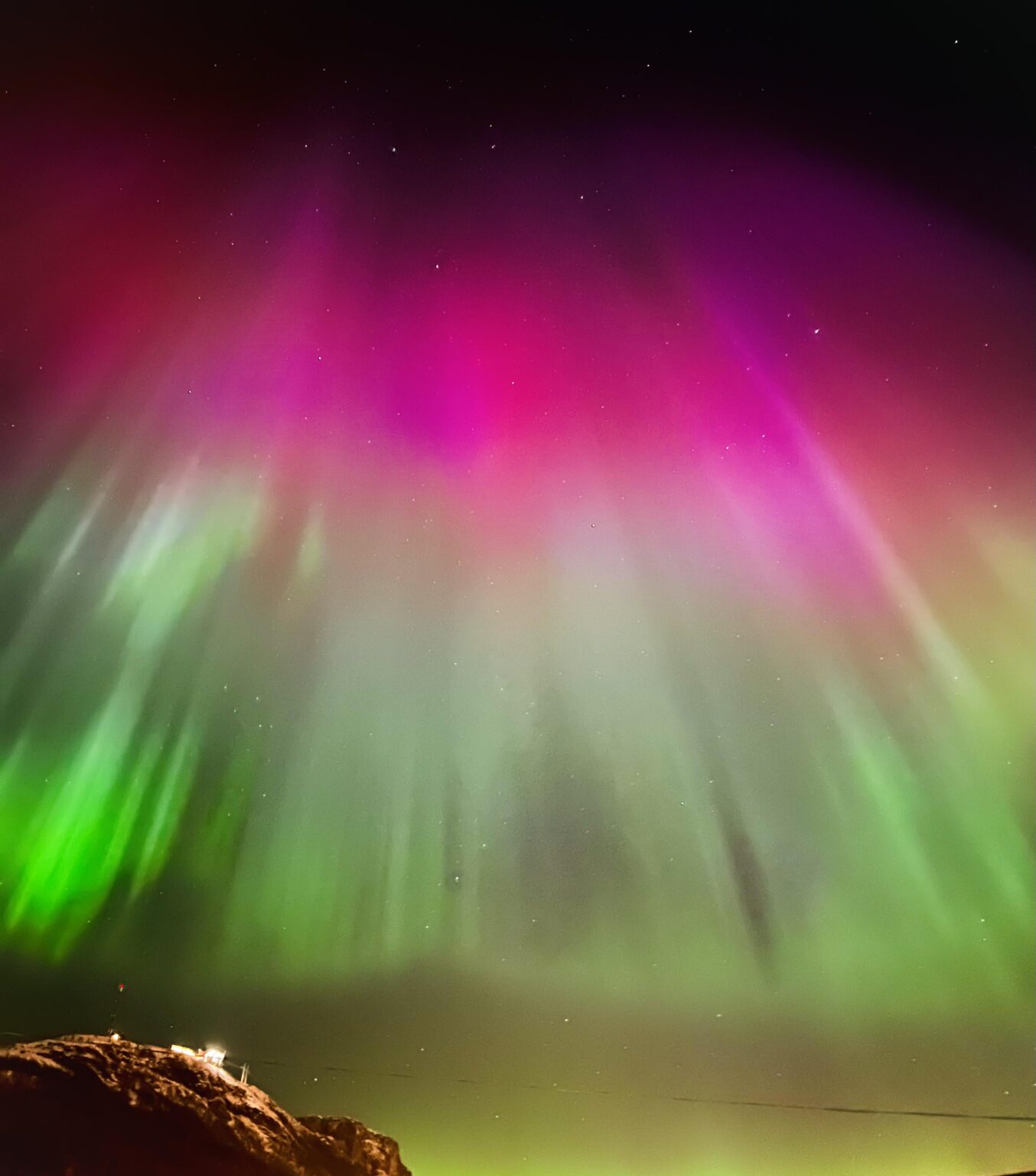 Best time to see the northern lights?