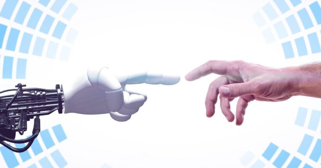 All Watched Over: Rethinking Human/Machine Distinctions