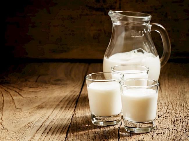 What milk do you drink?