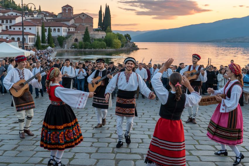 Ohrid Fest 2025: A Global Folklore Celebration Boosting Tourism in North Macedonia