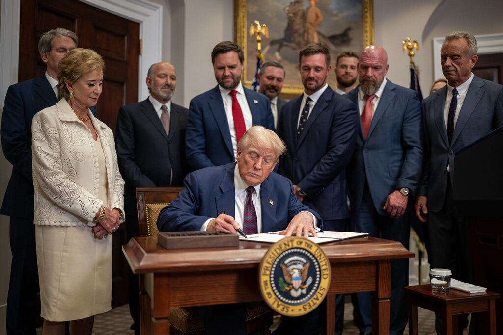 President Trump Revives Iconic Pillars of American Youth – The White House