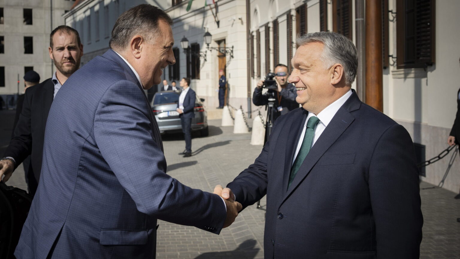 Orbán Receives Bosnian Serb Leader Dodik After Appeal Court Upholds Prison Sentence
