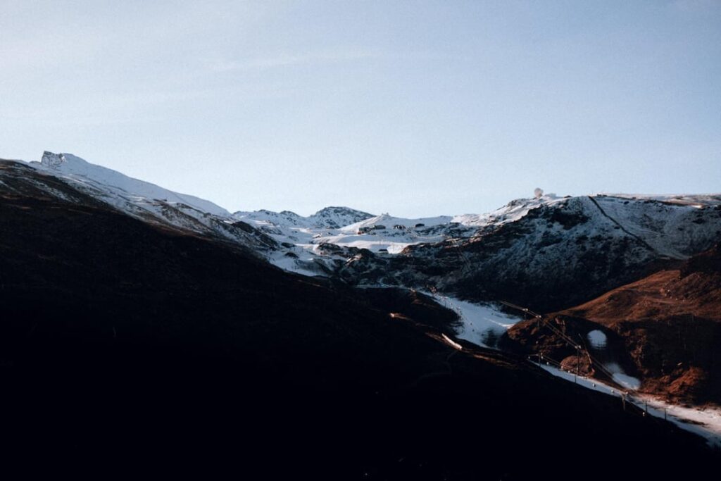 Sierra Nevada, December 2023