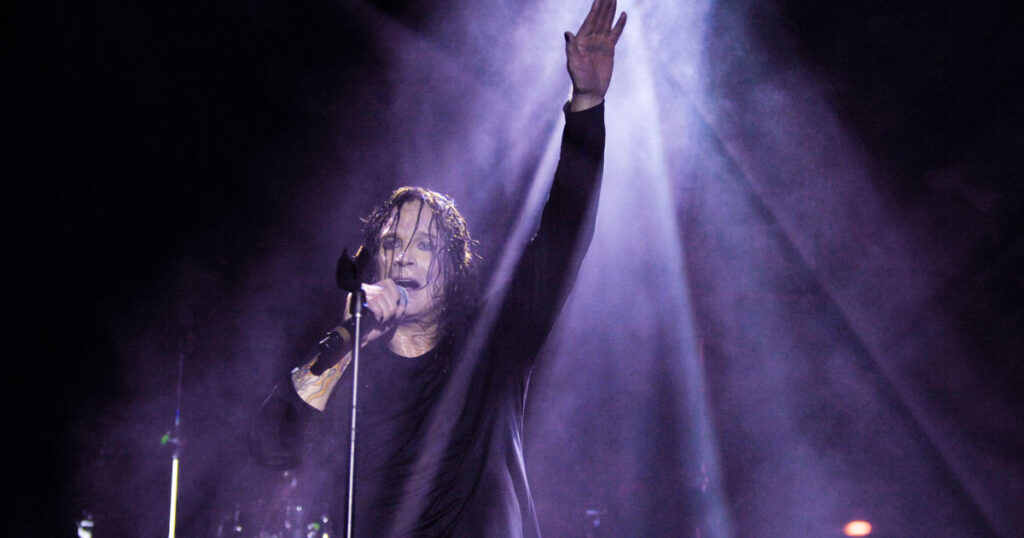 Ozzy Osbourne’s last concert contributed £28 million to the West Midlands economy