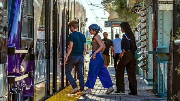 The US neighbourhood where cars are banned