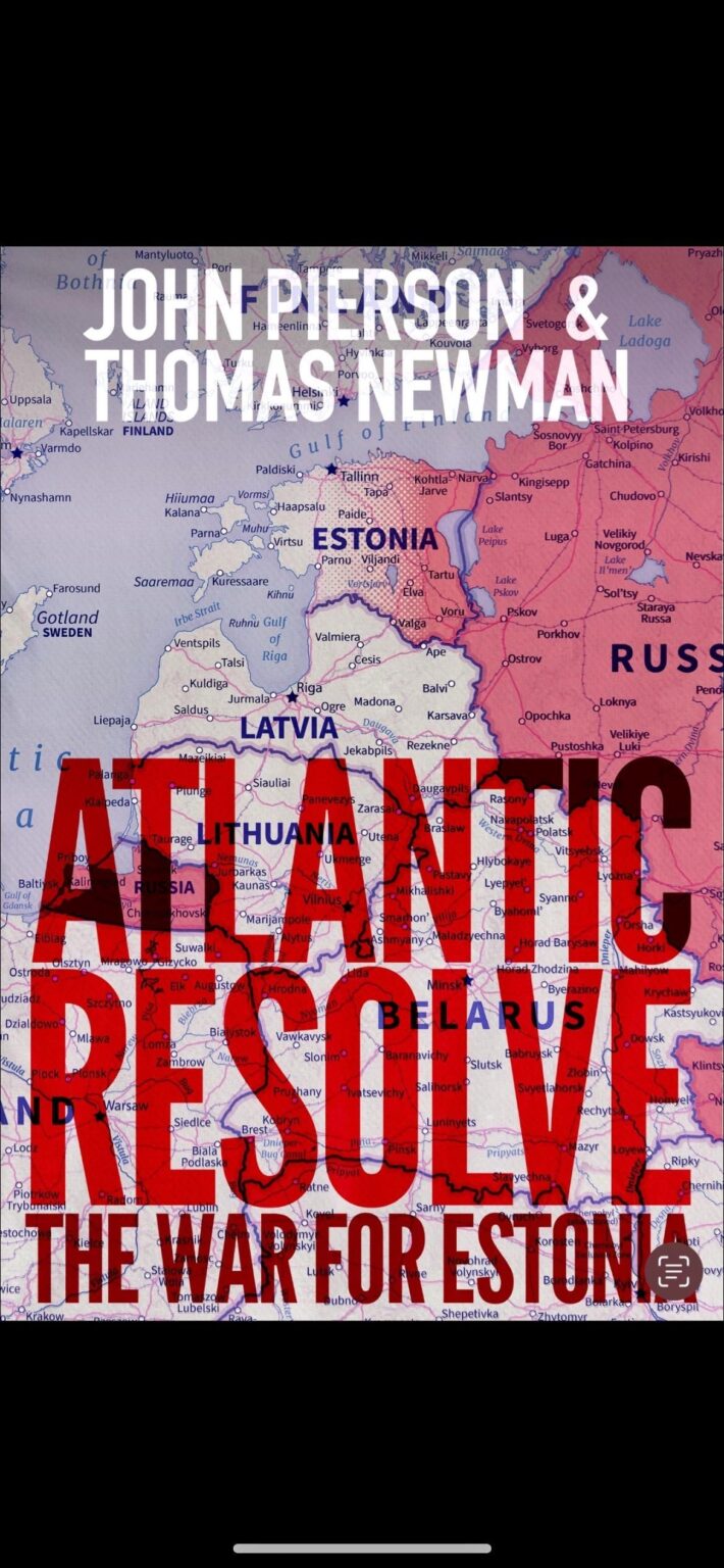 This book does a decent job of imagining what will go wrong if we give Russia what they want with a peace treaty. It takes place in 2033 and has the Ukraine war ending in 2025 with Russia keeping what it’s taken with no security guarantees for Ukraine.