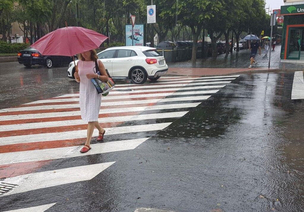 'Dana' arrives in southern Spain with risk of thunderstorms in these areas from this afternoon