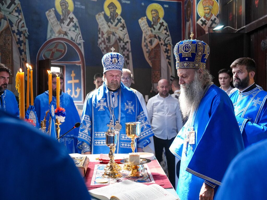Patriarch of Serbia: The Church must transform the world, not be transformed by it
