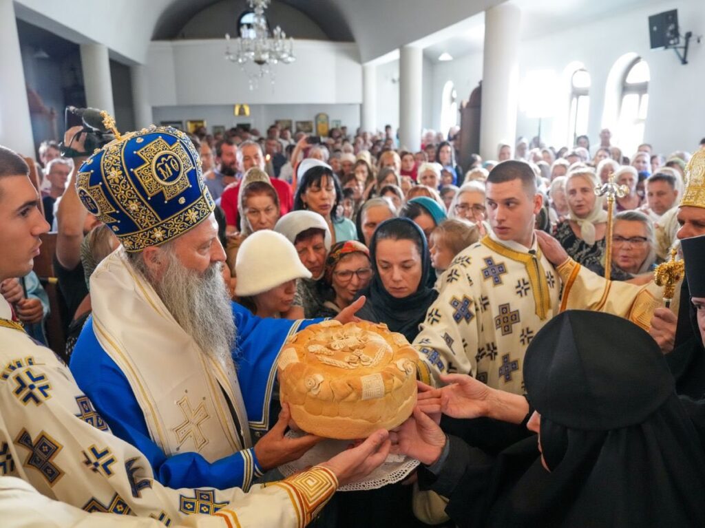 Patriarch of Serbia: Christ’s example should inspire us to care for our mothers and every woman
