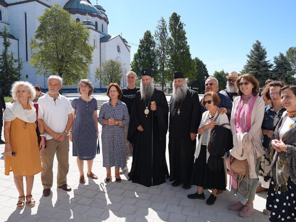Patriarch of Serbia welcomes Greek Church Choirs in Belgrade