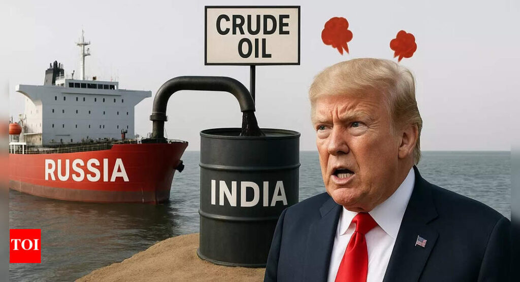 Donald Trump tariff impact? State-run oil refiners stop Russia crude oil purchases in spot market; government says no instructions given