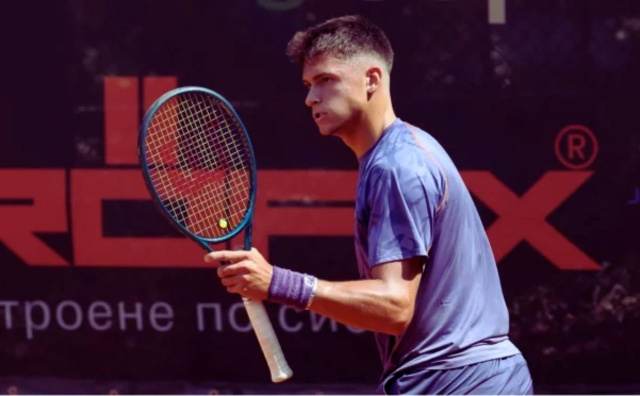 Bulgaria: Bulgarian Teen Shines at ATP Challenger 75, Could Face Wimbledon Champion Ivan Ivanov Next