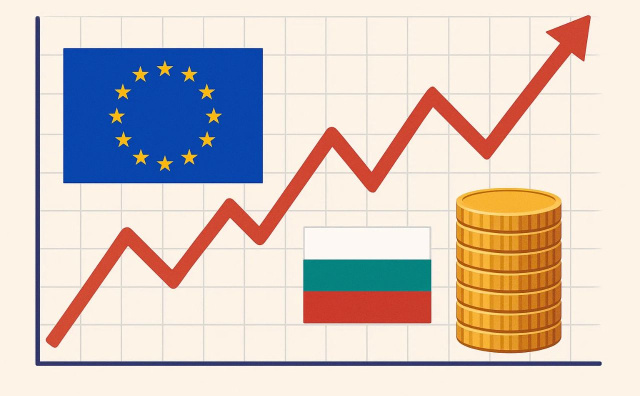 Bulgaria: Eurostat: Inflation in the EU Rises Slightly in July, Bulgaria Among Higher Rates