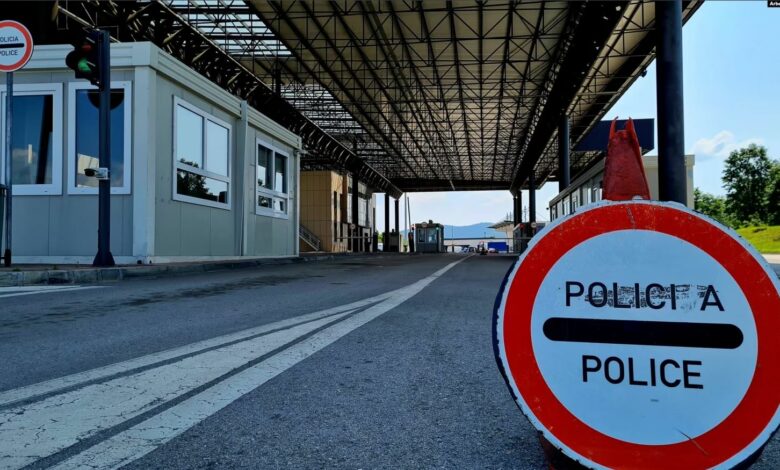 Five-hour wait to leave Kosovo – Data updated, this is the situation at border points