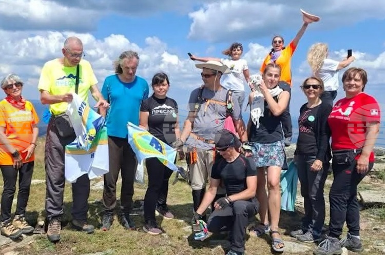 Climbers of Serbia, Bulgaria, North Macedonia Participate at 12th International Ascent of Mount Crnook