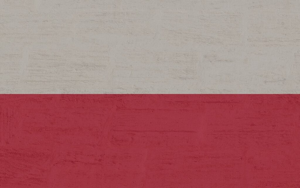 Poland’s new president proposes constitutional change to limit European Union influence Flag of Poland (photo credit: Kaufdex via pixabay)