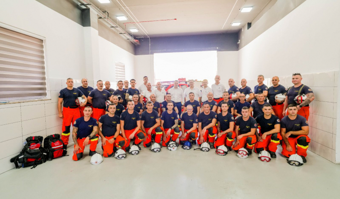 Malta sends 40 CPD officers to help Portugal manage wildfires