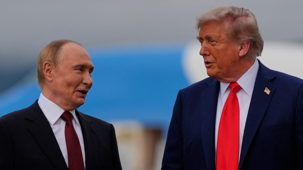 Inside the Trump-Putin High-Stakes Summit