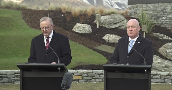 Luxon and Albanese discuss 'geopolitical tensions' during annual talk