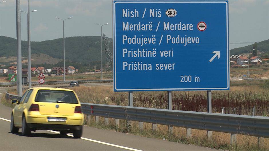 Situation at border points, waiting to leave Kosovo up to an hour