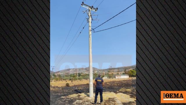 Arrest of two HEDDIE employees for fire in Keratea - accused of omissions on network maintenance