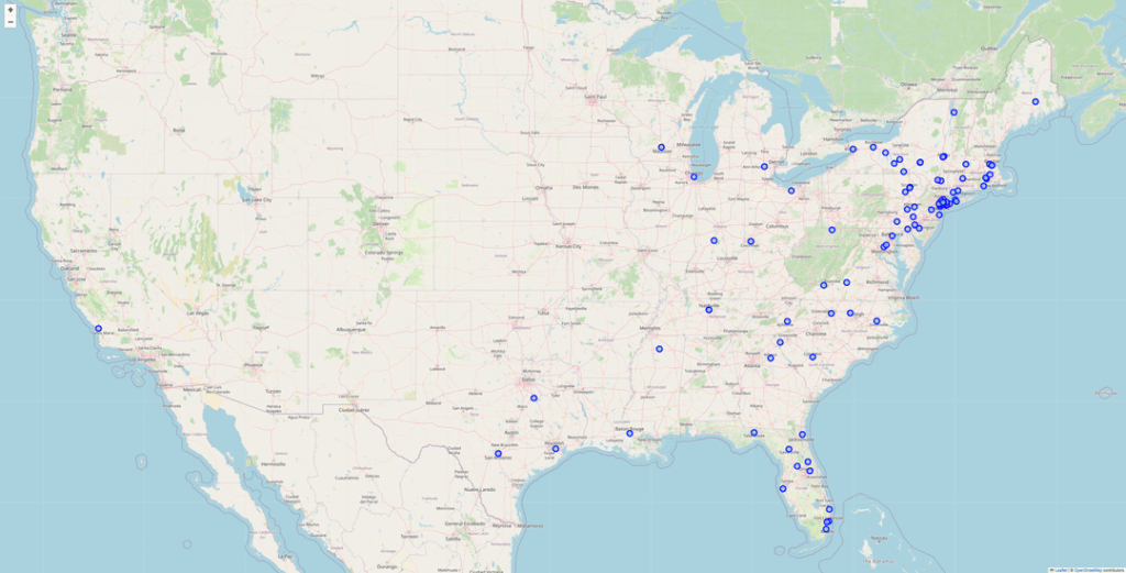 [OC] Where the Class of 2021 Went: A Look at Post-Graduation Plans from a Long Island High School that I attended.