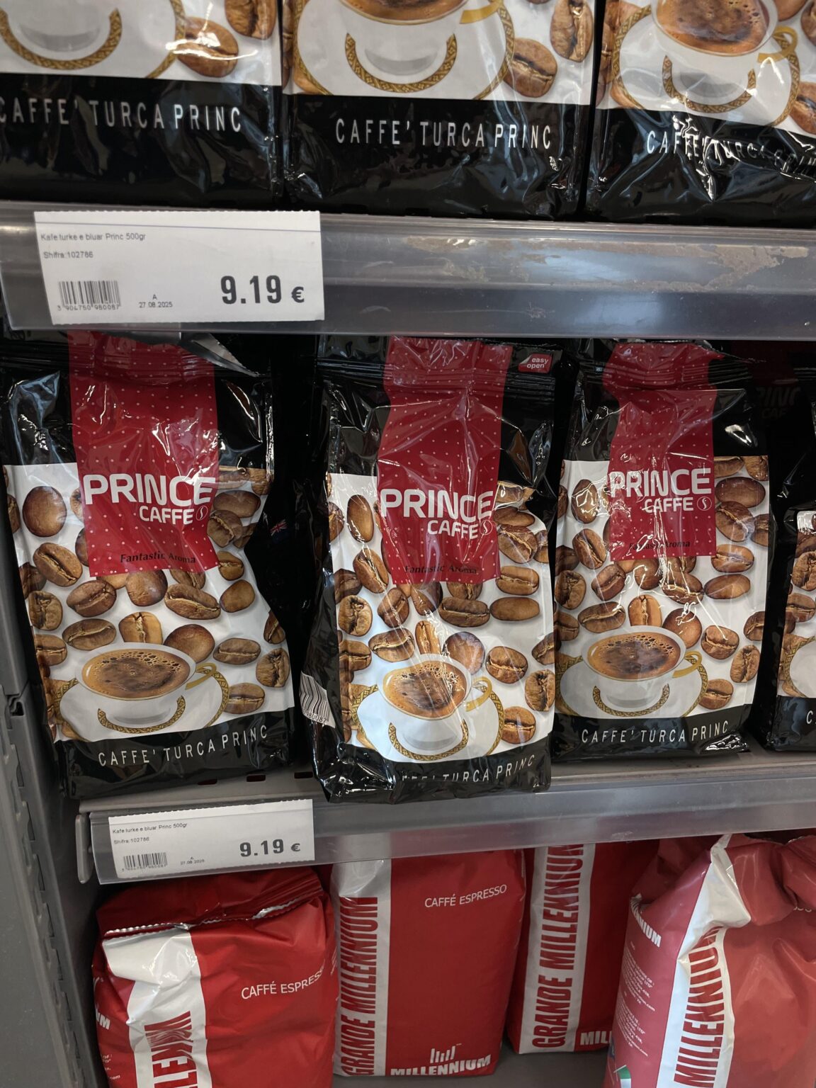 Me bojkotu Prince Caffen