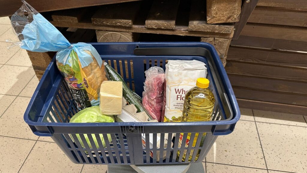 Are food prices really falling in Latvia? / Article