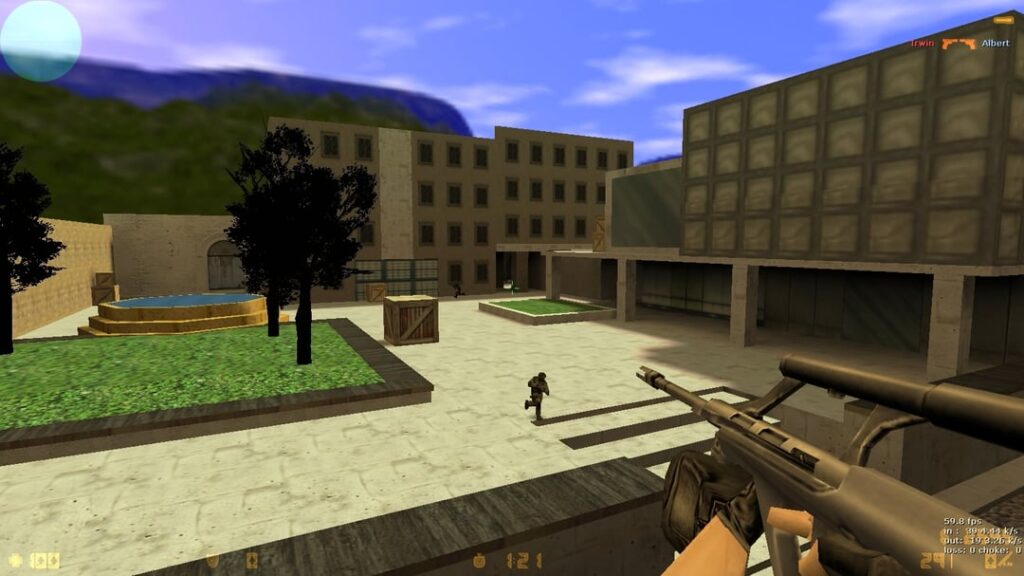 cs_kumanovo MAP for cs 1.6 (update)