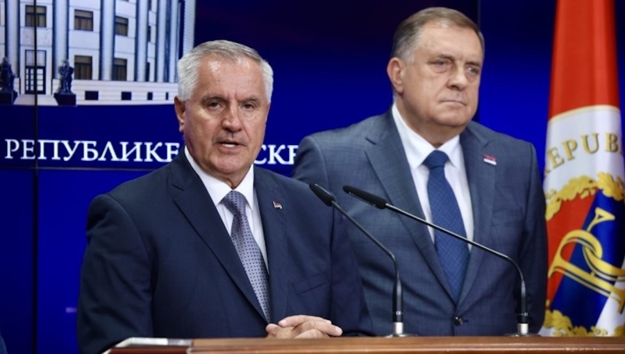 bne IntelliNews - Prime minister of Bosnia's Republika Srpska resigns