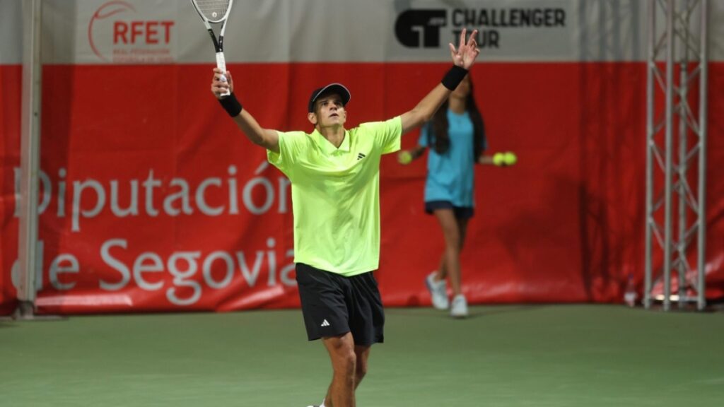 Rafa Jódar will play in his first Challenger final in Greece.