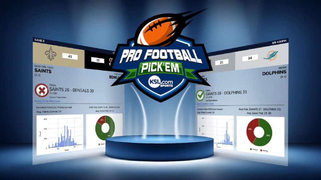 Sign up now: KSL.com Sports' Pro Football Pick'em returns for 2025 season