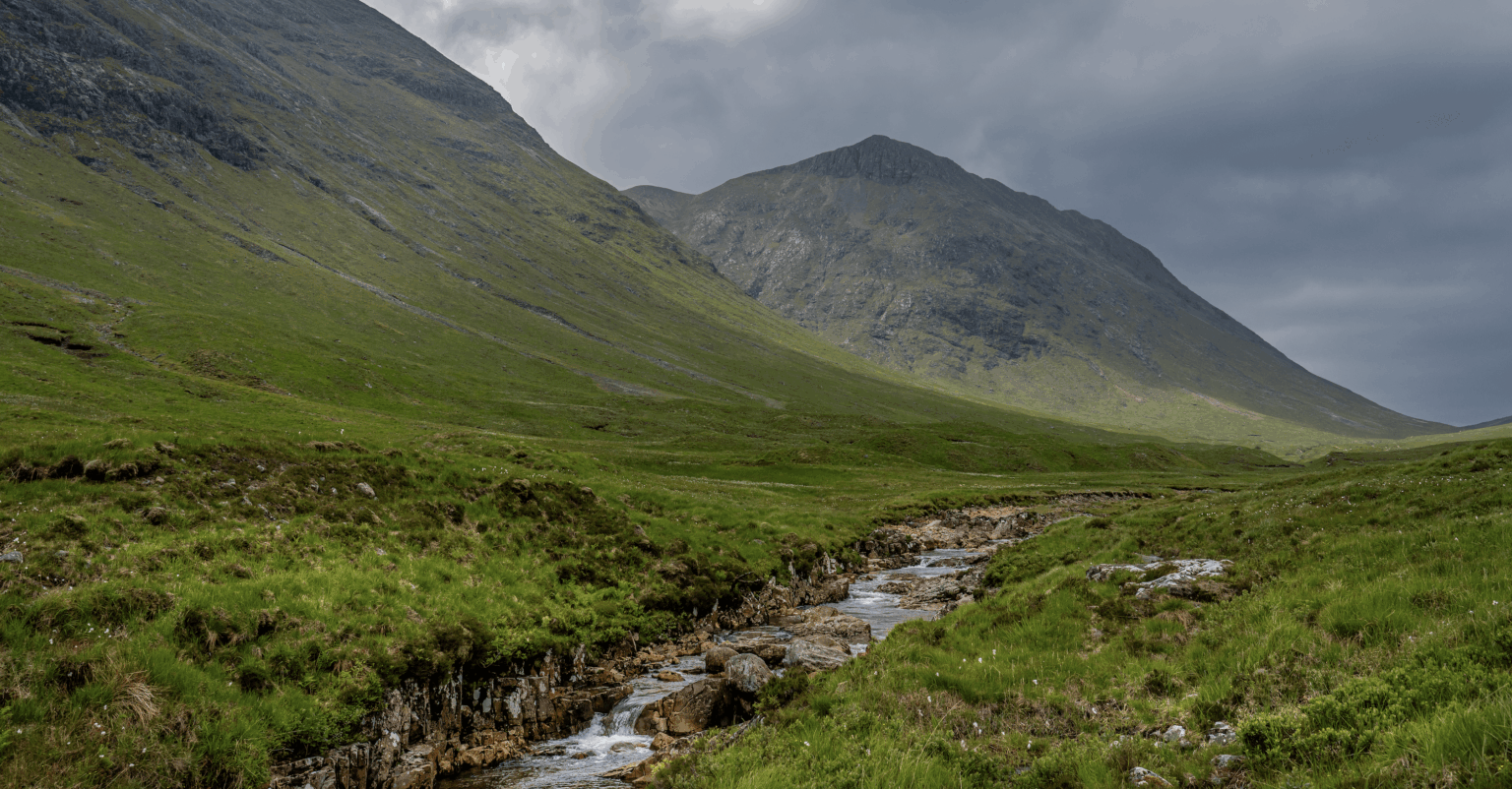 Glen Coe, Scottish Highlands