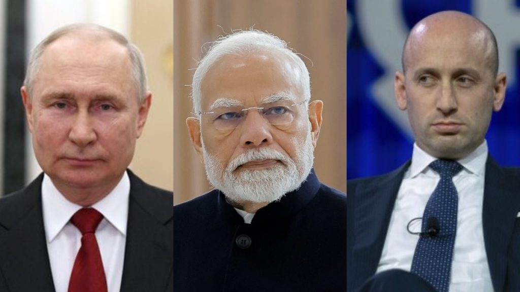 Not acceptable: Donald Trump’s top aide accuses India of financing Russia’s war in Ukraine Despite the US pressure, India has shown no sign of stopping its purchases. (File Photo)