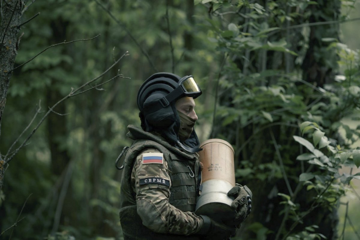 Russian soldier