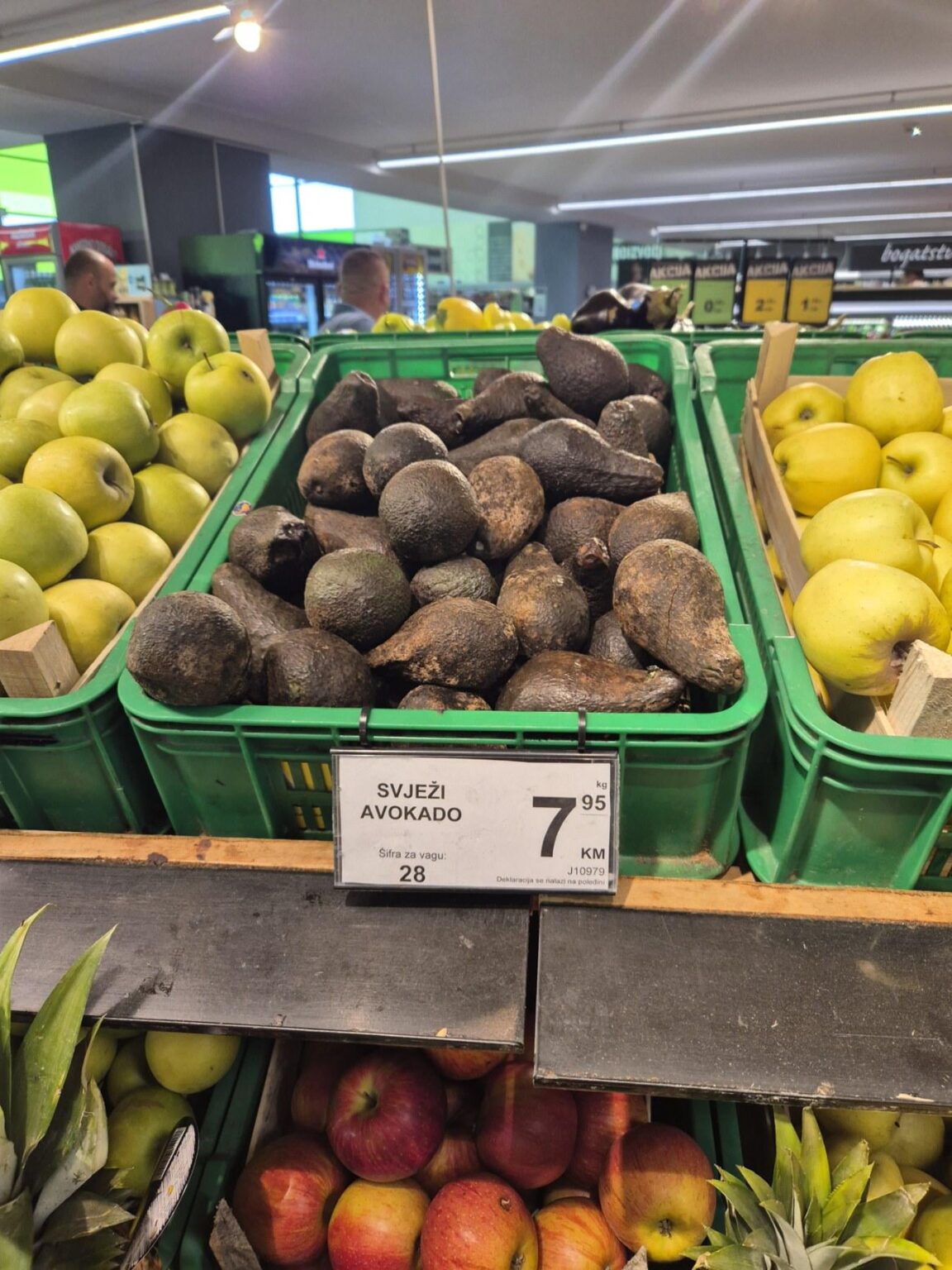 I love fresh avocado