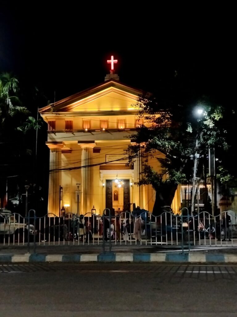 Photos from the Greek Orthodox Church in Kalcuta, India