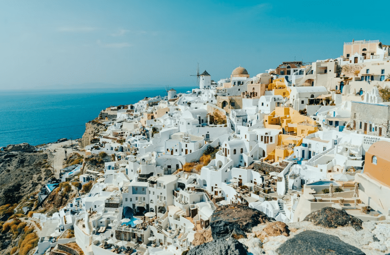 Santorini Tourism Plunges 22%, Worst in Greece, as Corfu and Zakynthos Lead the Increases