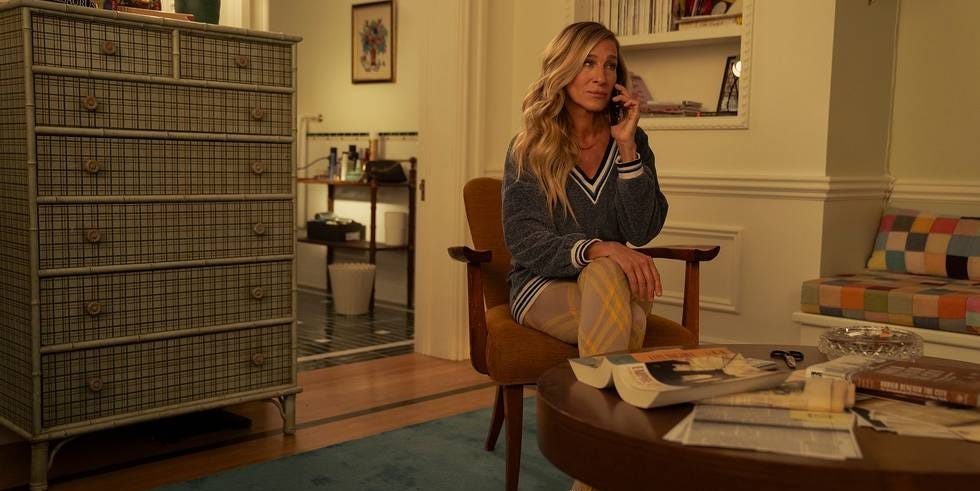 I've Watched Every Episode of "And Just Like That"—and Carrie's Apartment Reveal Is Pure CHAOS