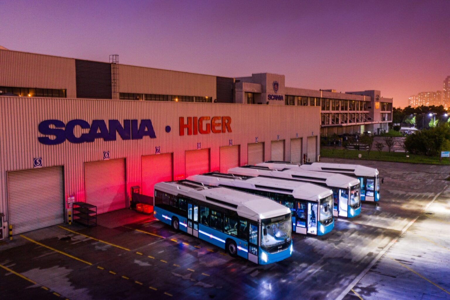 Scania to deliver its first electric buses to Norway