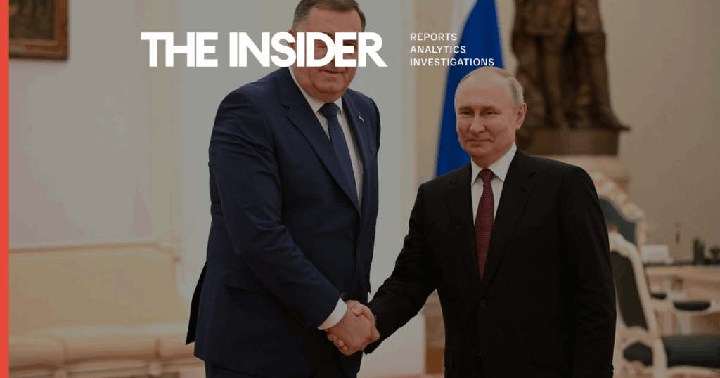 How the pro-Kremlin leader of Republika Srpska overplayed the separatism card and lost power