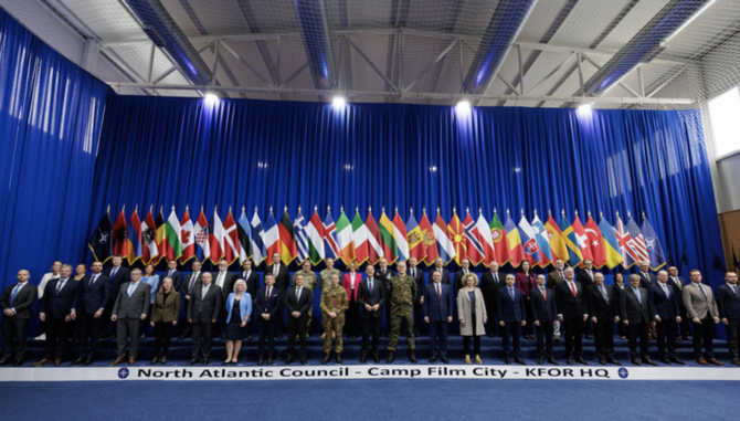On 10 and 11 March 2025, NATO’s Secretary General, Mark Rutte, visited Sarajevo and Pristina. (NATO)